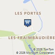 Chateau de la Ballue Map